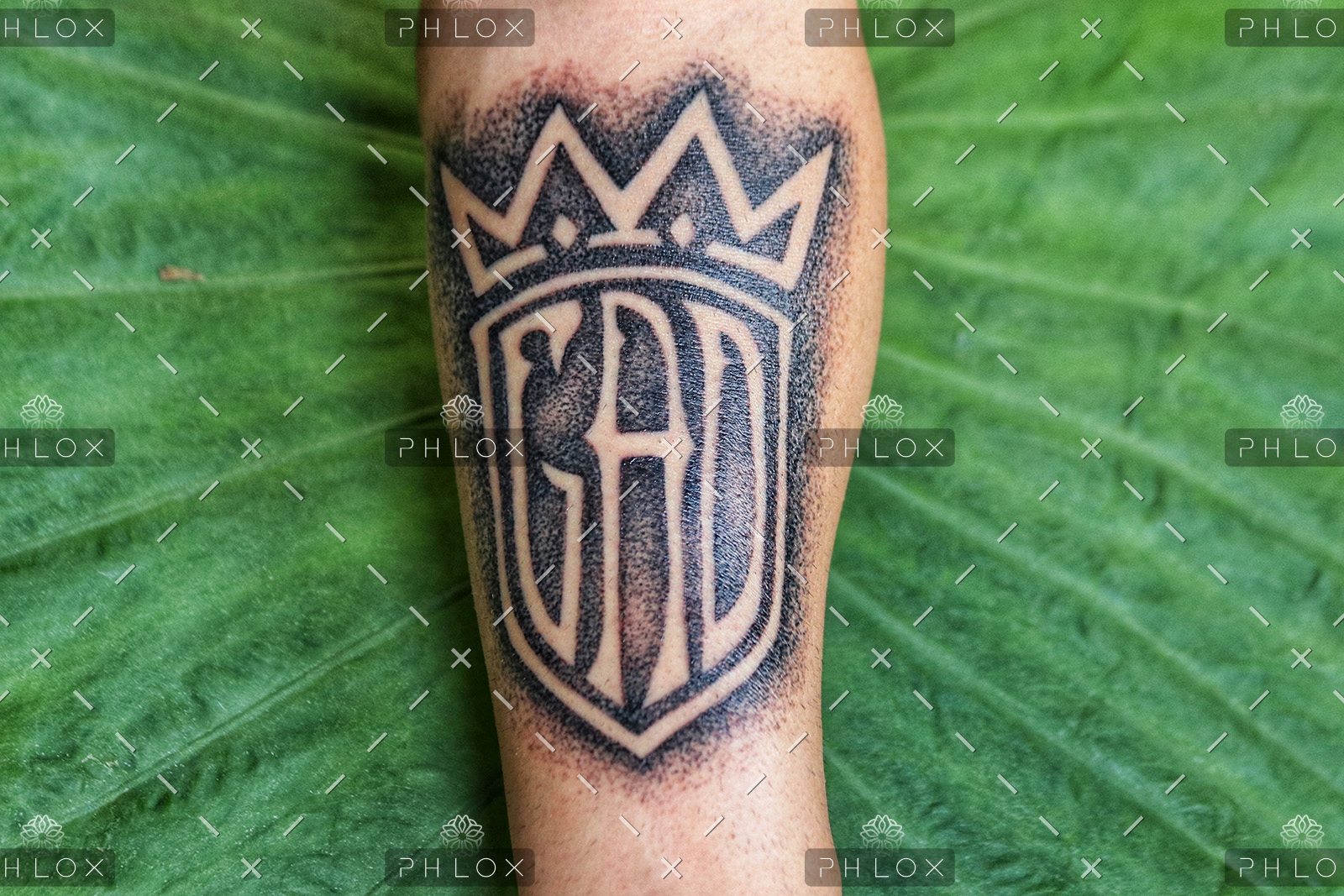 Tattoo Artist Bill Salmon